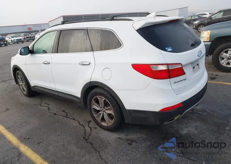 2014 Hyundai Santa Fe Gls z USA, uszkodzony, nr VIN KM8SM4HF2EU087845